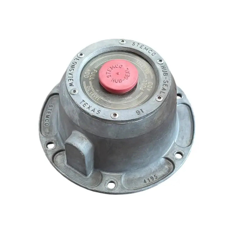 Tapa Cubo Balero Eje Remolque Caja Seca Plataforma Stemco Plateado