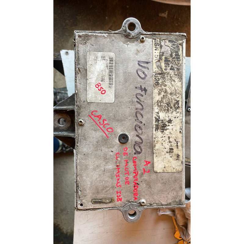 Computadora Casco Motor Cummins Isb 5.9l Ecm Modulo