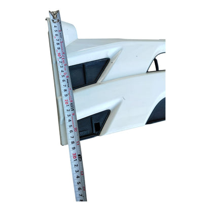 Parrilla Panel Frontal Moldura Cabina Isuzu Elf300 2018-2023 Blanco