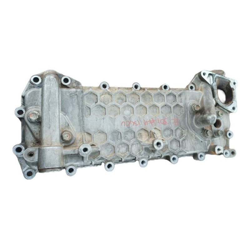 Tapa Enfriador Aceite Motor Isuzu 4hk1 Elf 400 450 500