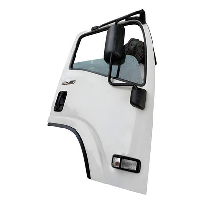 Puerta Copiloto Isuzu Elf 300 2018-2023 Delantera Derecho Blanco