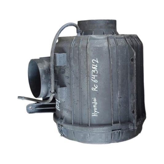 Tapa Purificador Aire Portafiltro Motor Hyundai H120 Sin Tap