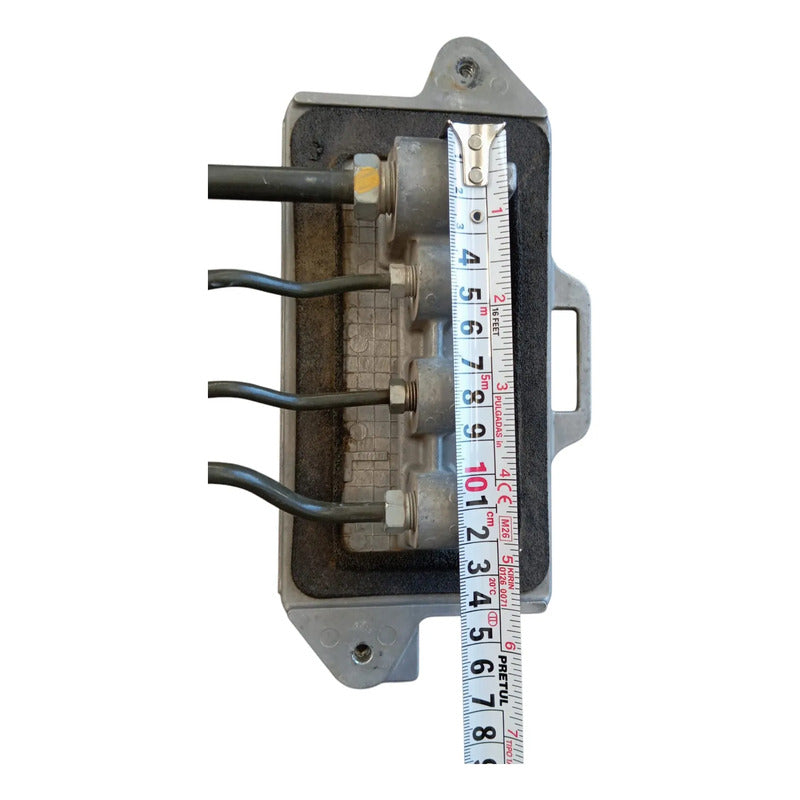 Base Soporte Tubos Liquido Frenos Isuzu Elf 500
