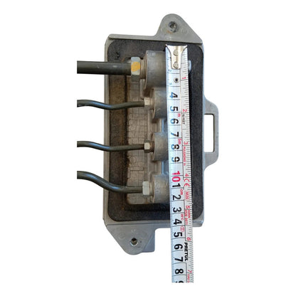 Base Soporte Tubos Liquido Frenos Isuzu Elf 500