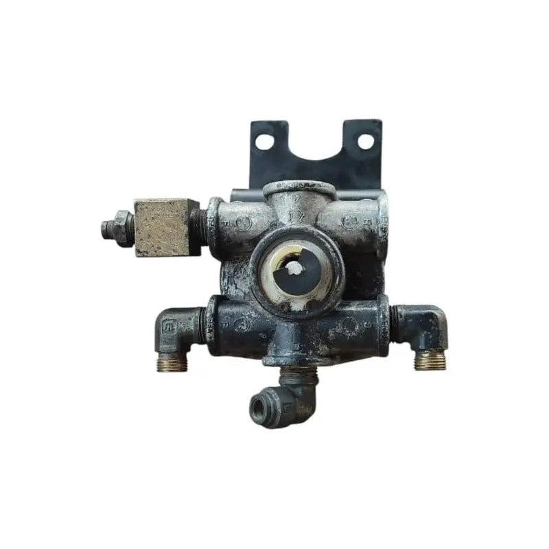 Base Soporte Válvula Rele Relay Frenos Hyundai Hd120 Gris Oscuro