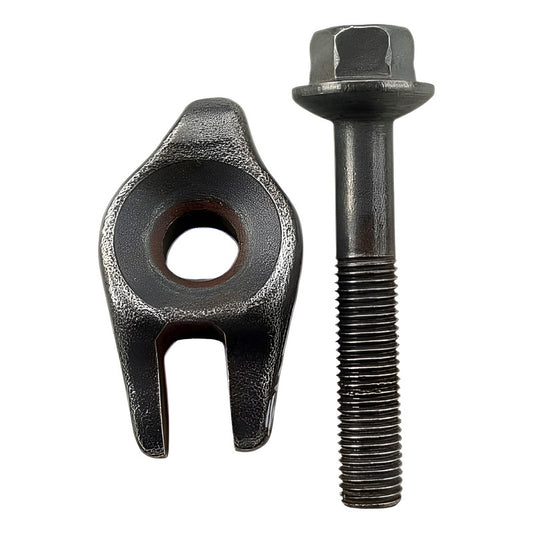 Sujetador Garra Seguro Inyector Motor Thermoking Isuzu 2.2l Negro