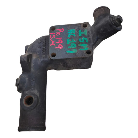 Caja Termostato Codo Tubo Motor Cummins Ism