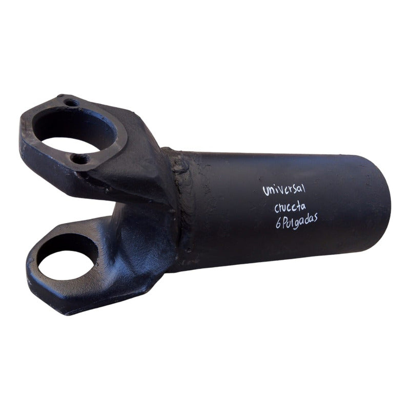 Yugo Cople Flecha Cardan Camión Universal 6 Pulgadas Negro