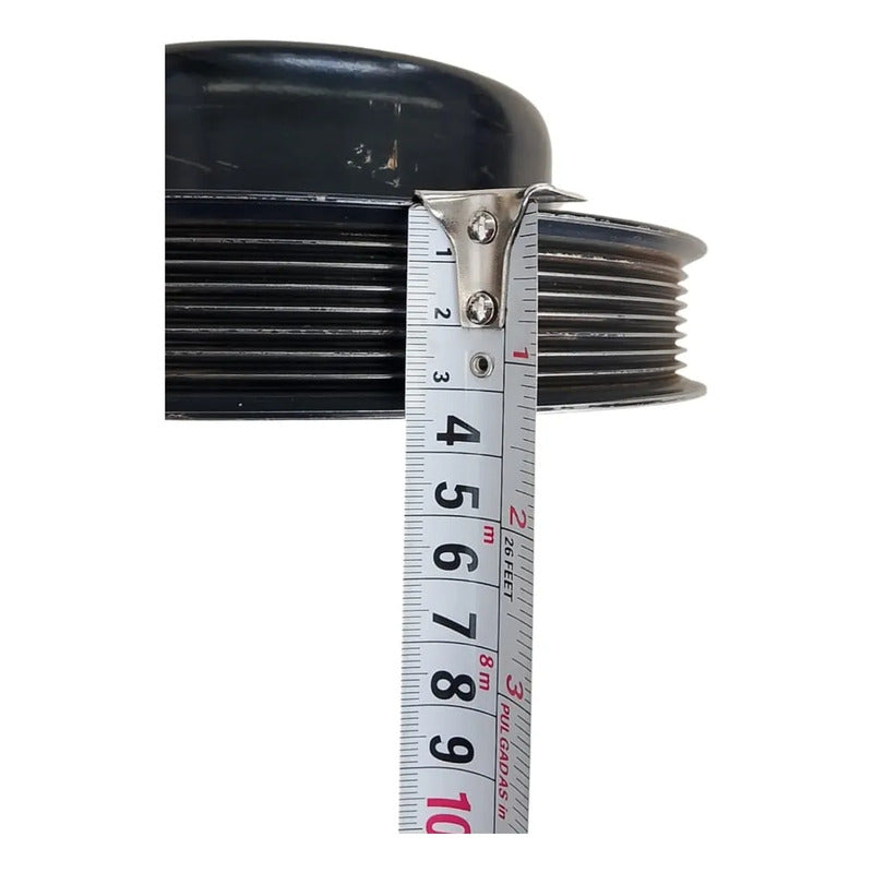 Polea Ventilador Motor Navistar Dt466e Negro