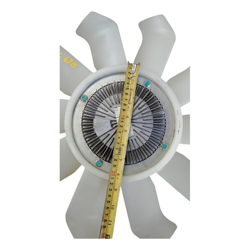 Ventilador Térmico Fan Clutch Isuzu 4jj1 Elf 300 200