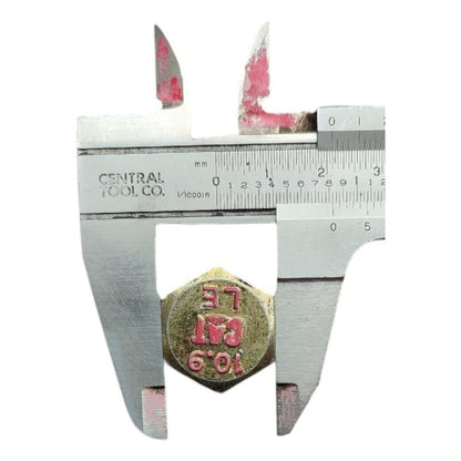 Tornillo Coraza Concha Motor Caterpillar 3126 Negro