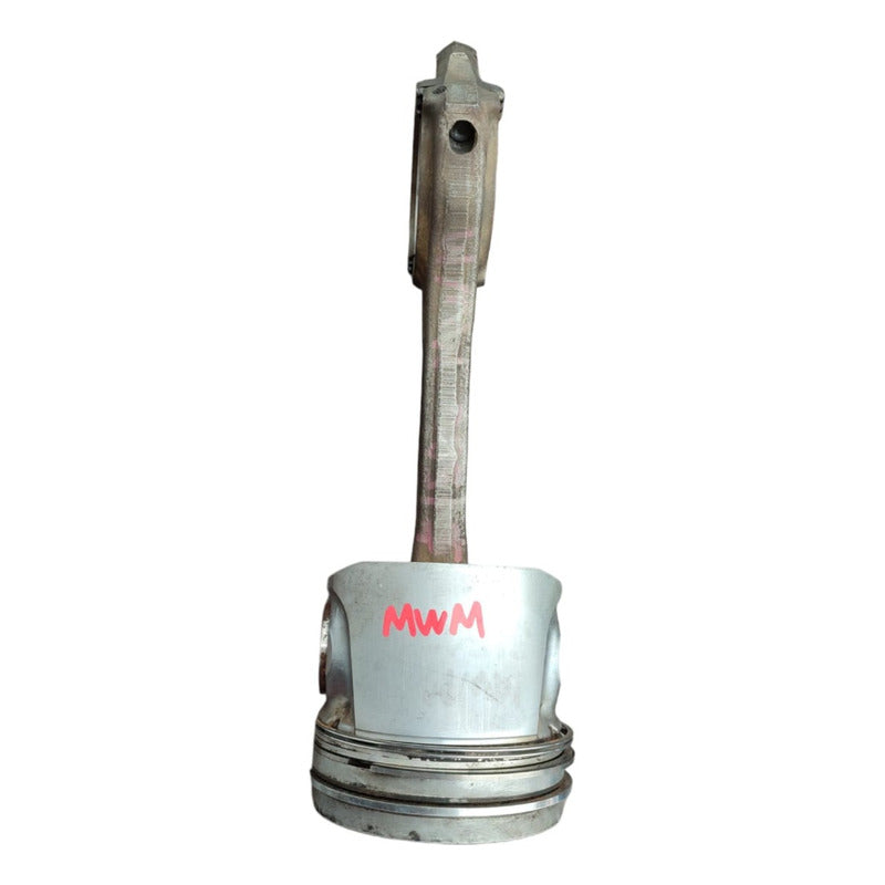 Piston Biela Viela Motor Mwm International 4.12