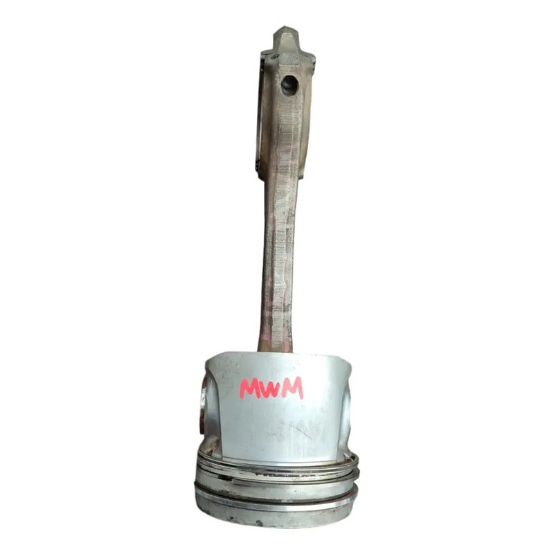Piston Biela Viela Motor Mwm International 4.12
