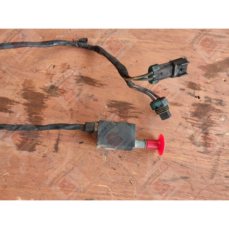 Convertidor Botón Palanca Dual Diferencial Freightliner Fl70