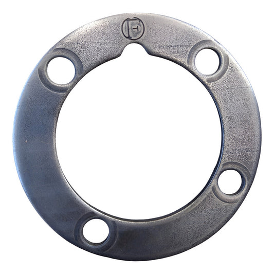 Rondana Cigueñal Motor Nissan Diesel  Frontier Np300 D23 Gris Oscuro