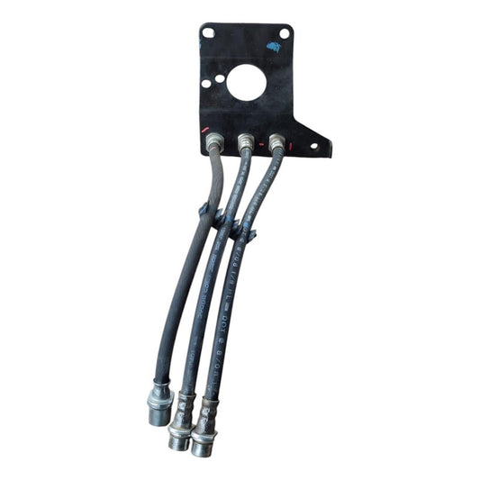 Base Soporte Mangueras Liquido Freno Clutch Hino 716 816 616