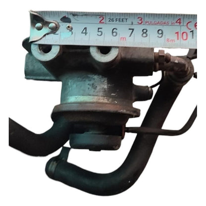 Base Soporte Filtro Diesel Cebadora Bomba Isuzu Elf 400 450