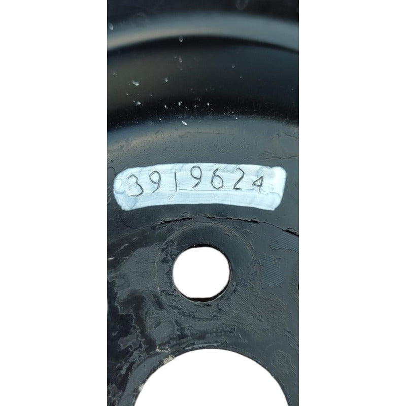 Polea Motor Ventilador Accesorios Banda Cummins 4bt 3.9l Isb