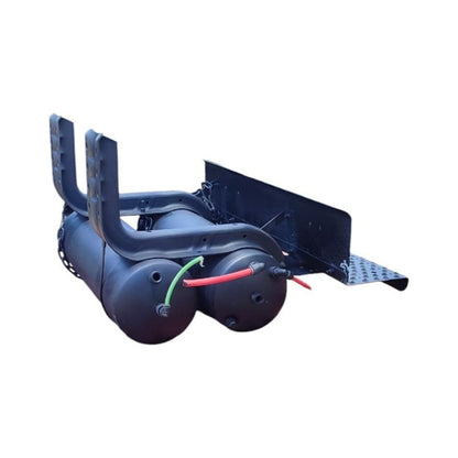 Tanque Aire Escalón Estribo Caja Batería Freightliner Fl70