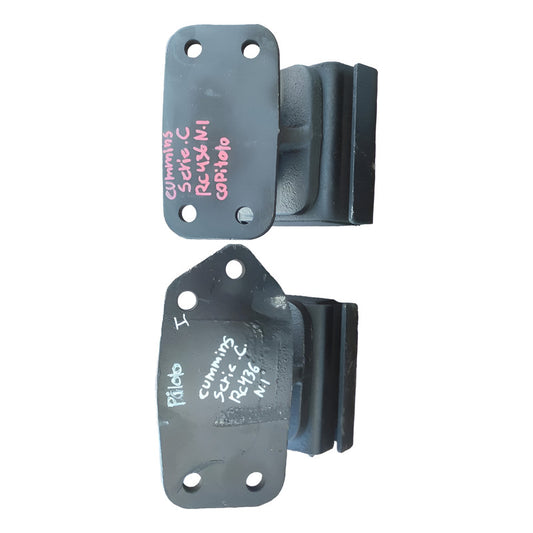 Soporte Motor Cummins 8.3l 6c Serie C Par