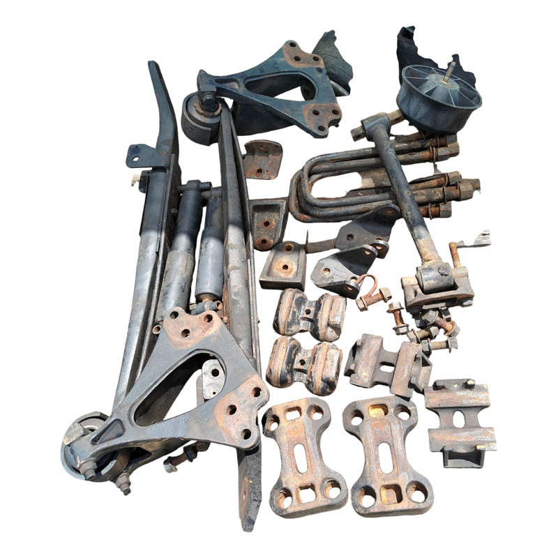 Suspensión Aire Diferencial International Prostar