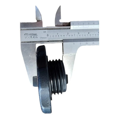 Tapón Aceite Tapa Punterías Motor Isuzu 4hk1 Elf 400 450 500 Negro
