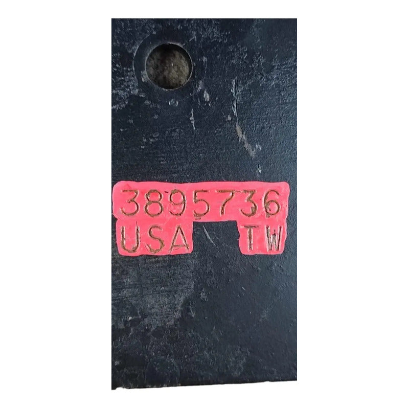 Tapa Monoblock Motor Camara Agua Cummins Ism M11