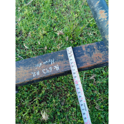 Eje Delantero Peines Perchas Frenos Aire Hyundai Hd120 8 Bir