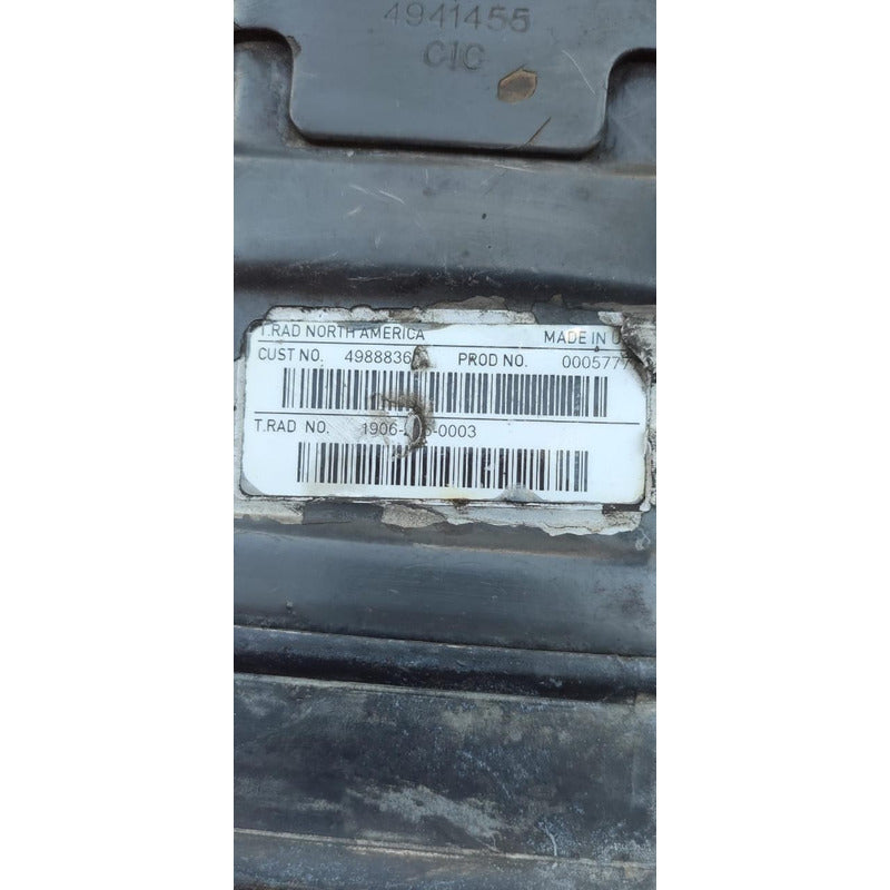 Enfriador Egr Motor Paccar Px-6 Cummins Isb 6.7l
