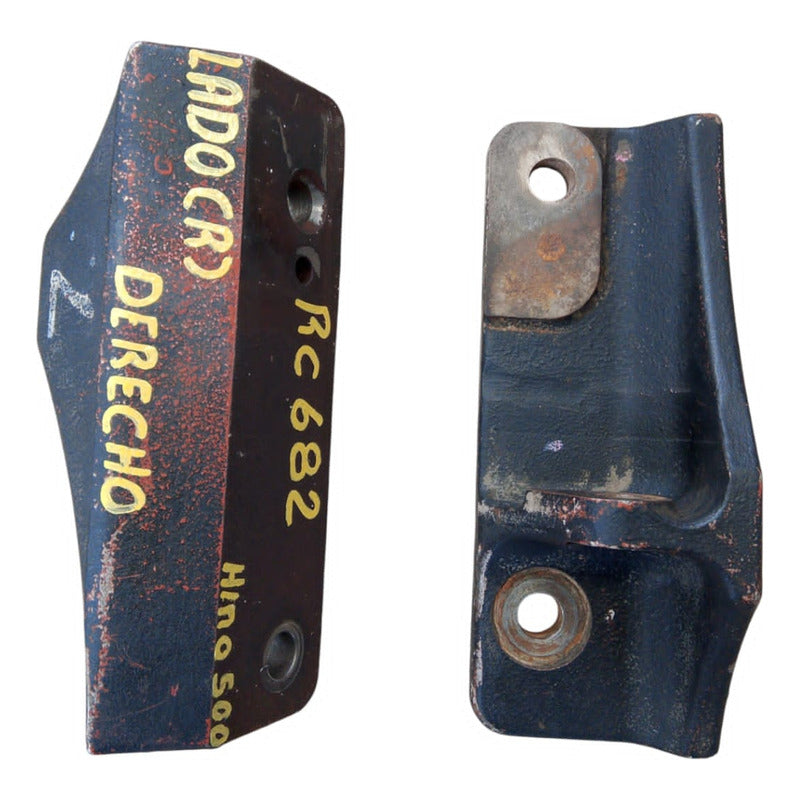 Soporte Coraza Concha Monoblock Motor Par Hino 500 152