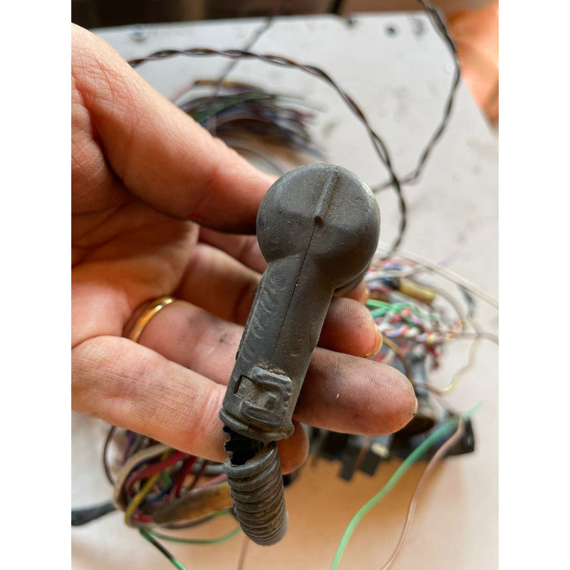 Conector Arnes Sensores Motor Mercedes Benz Om 906 M2