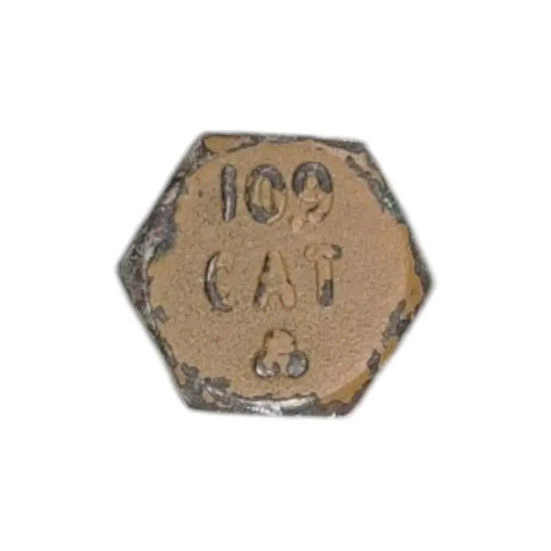 2 Tornillos Caja Arnes Inyectores Motor Caterpillar 3126 Fre Gris Oscuro
