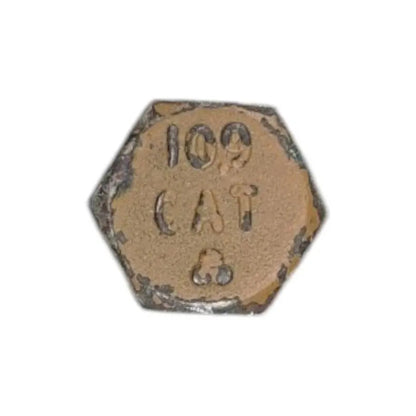 2 Tornillos Caja Arnes Inyectores Motor Caterpillar 3126 Fre Gris Oscuro
