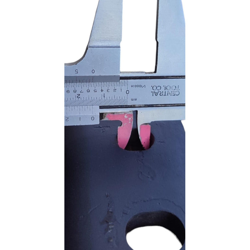 Soporte Base Radiador International 4300 4700 Par