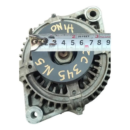 Alternador Denso Motor 24v Hino 300 816 716 Casco