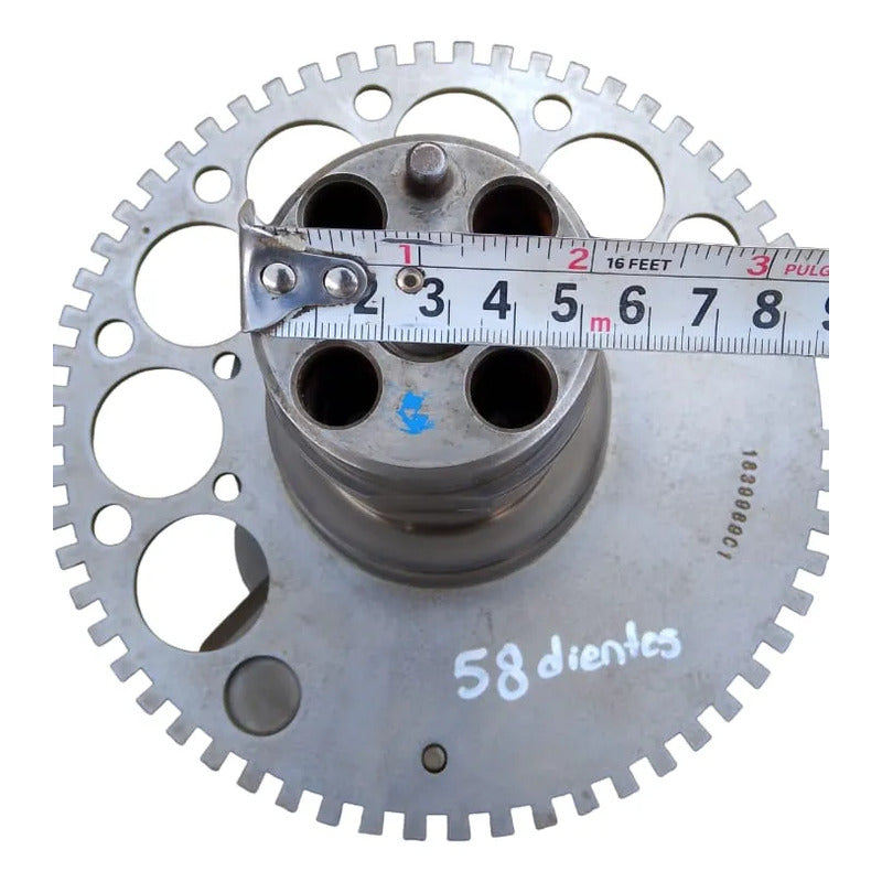 Cigueñal Vt275 Cf600 Cf500 4.5l Power Stroke Stdr Internatio