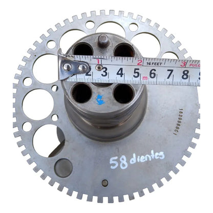 Cigueñal Vt275 Cf600 Cf500 4.5l Power Stroke Stdr Internatio