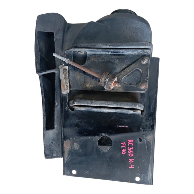 Purificador Aire Base Soporte Freightliner Fl70 Con Tapa