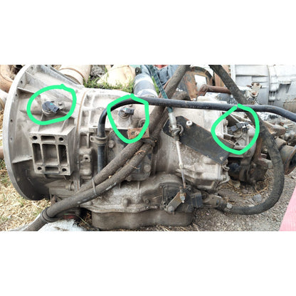 Transmisión Automática Allison 2500hs Freightliner M2 Turbin