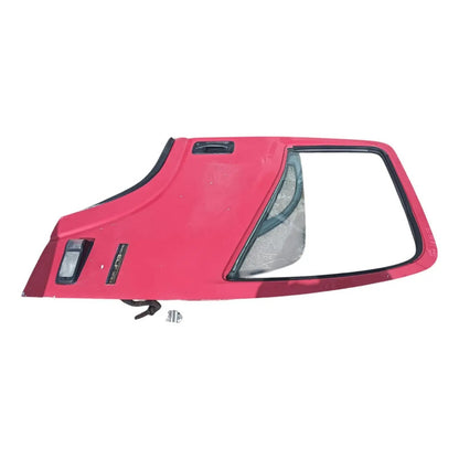 Puerta Copiloto Isuzu Elf 300 Con Cristal Delantera Derecha Rojo