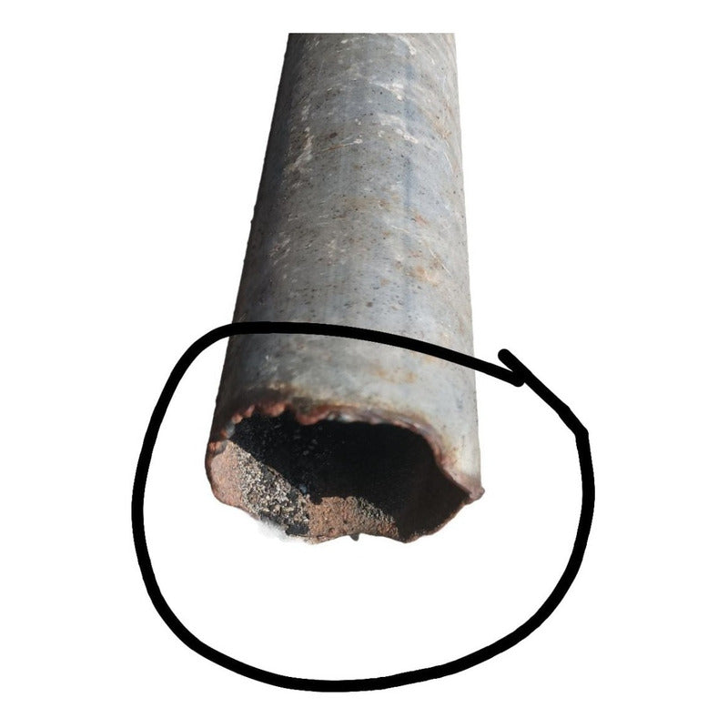 Tubo Silenciador Escape Mofle Cabina Isuzu 300