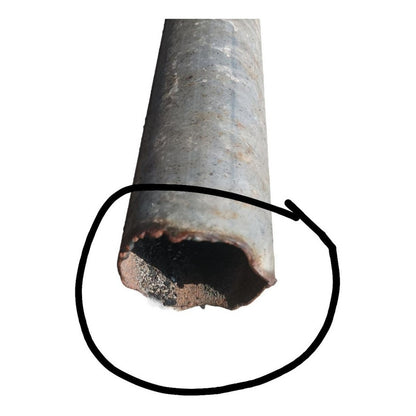 Tubo Silenciador Escape Mofle Cabina Isuzu 300