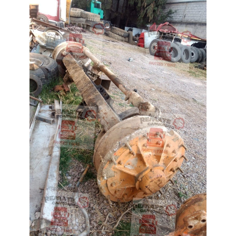 Grúa Yucle Mack Diferencial Eje Delantero Rin Llanta