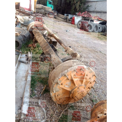 Grúa Yucle Mack Diferencial Eje Delantero Rin Llanta