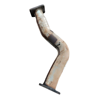 Tubo Escape Isuzu Elf 300 200 Bordó