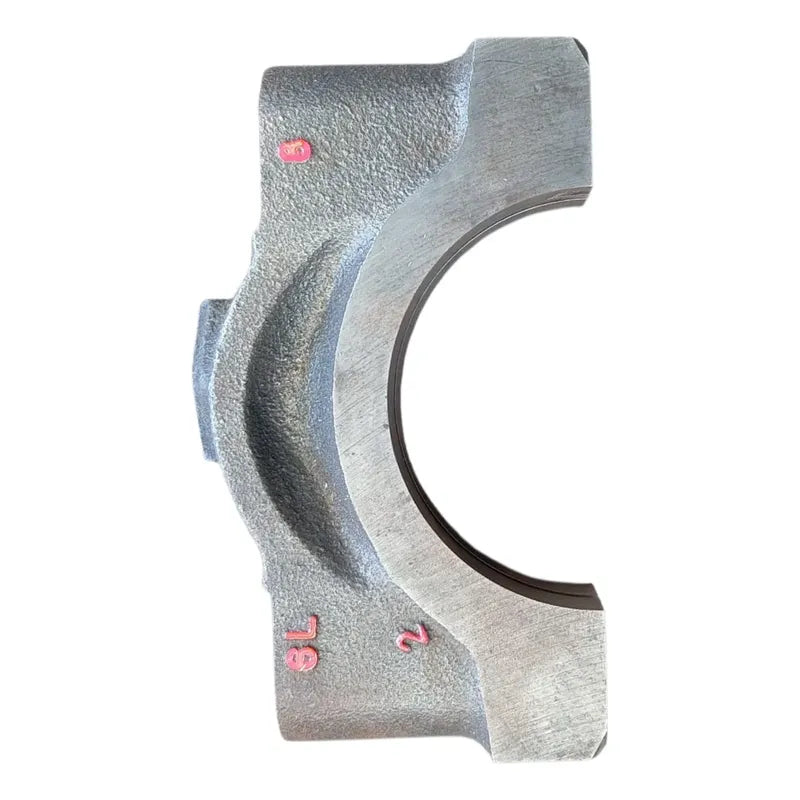 Chumacera Monoblock Bancada 2 Pz Hino 300 816 716 Plateado
