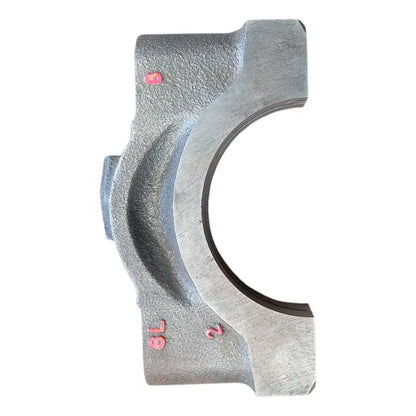 Chumacera Monoblock Bancada 2 Pz Hino 300 816 716 Plateado