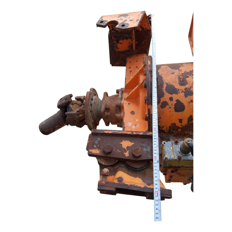 Grúa Yucle Transmision Automática Allison Modelo Clbt5860-6