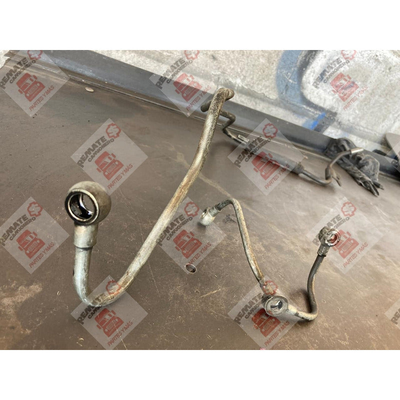 Tubo Vacío Hino 816 716 300 Motor N04c Incluye 2 Piezas