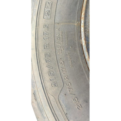 Llanta Michelin Xmulti 215/75r17.5 Original Sin Rin